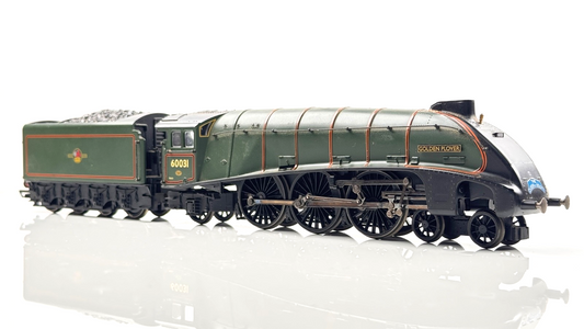 HORNBY 00 GAUGE - BR GREEN 4-6-2 CLASS A4 GOLDEN PLOVER 60031 QUEEN OF SCOTS UB