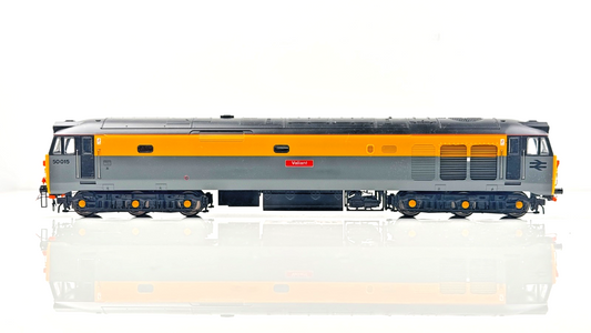 HORNBY 00 GAUGE - R2802 - CLASS 50 DUTCH 50015 VALIANT DCC READY - NOT PERFECT
