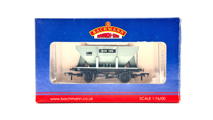 BACHMANN 00 GAUGE - 37-502A - 24 TON ORE WAGON BR GREY - BOXED