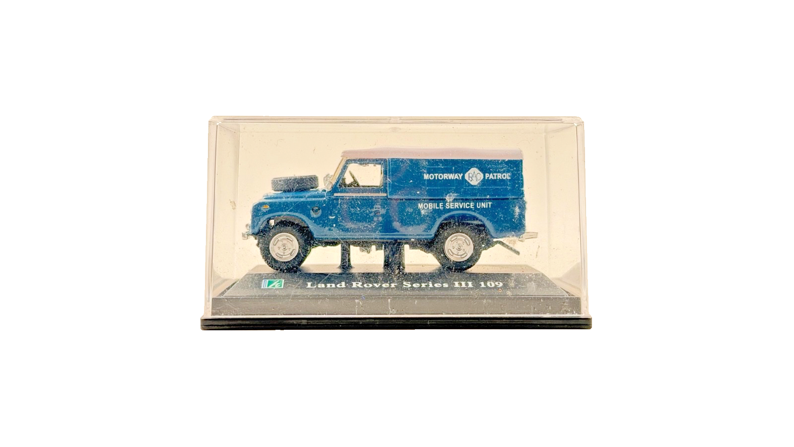 CARARAMA 1/72 SCALE - LAND ROVER SERIES III 109 RAC MOTORWAY PATROL - BOXED