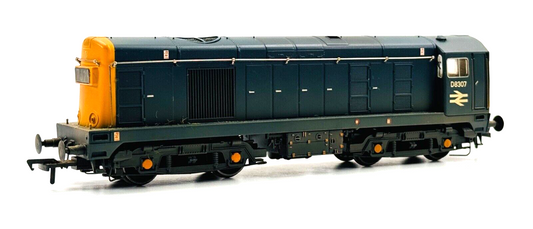 BACHMANN 00 GAUGE - 32-032 - CLASS 20 DIESEL D8307 BR BLUE WEATHERED - BOXED