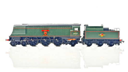 HORNBY 00 GAUGE - TMC257 - BR 4-6-2 WEST COUNTRY 34107 BLANDFORD FORUM TMC
