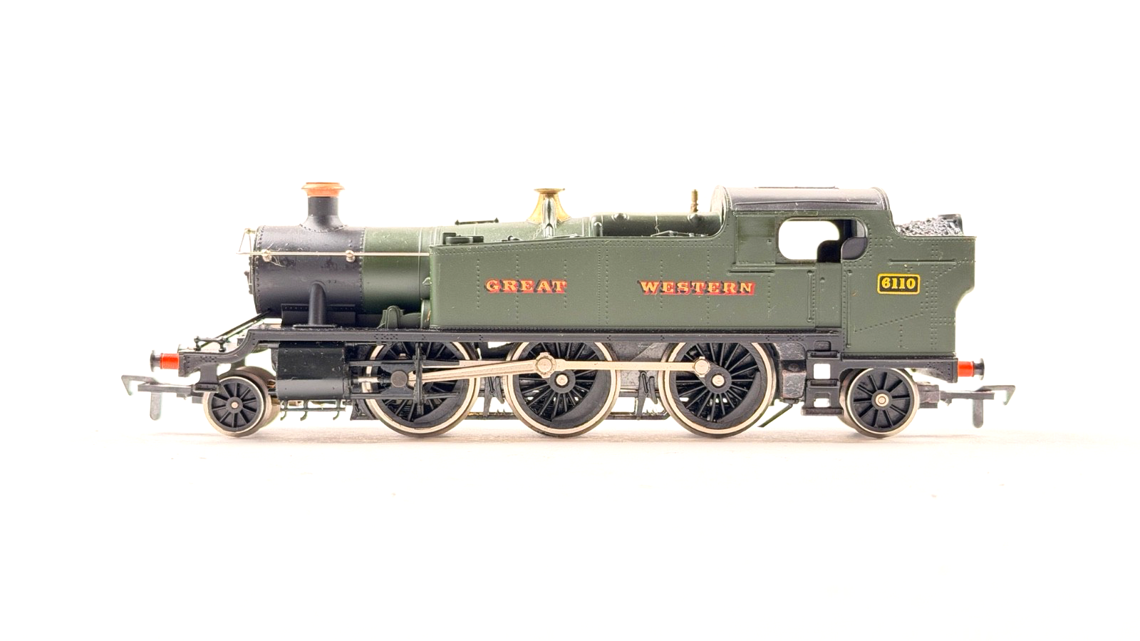 AIRFIX 00 GAUGE - 54150-1 - PRAIRIE TANK LOCOMOTIVE 2-6-2 GWR GREEN - SPARES
