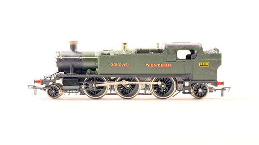 AIRFIX 00 GAUGE - 54150-1 - PRAIRIE TANK LOCOMOTIVE 2-6-2 GWR GREEN - SPARES