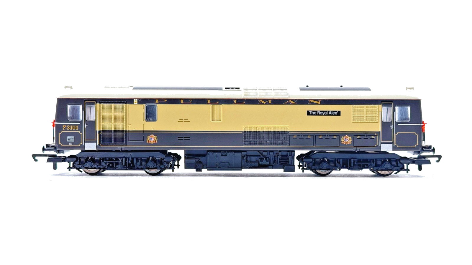 HORNBY 00 GAUGE - R2516 - CLASS 73 DIESEL ELECTRIC 73101 PULLMAN THE ROYAL ALEX