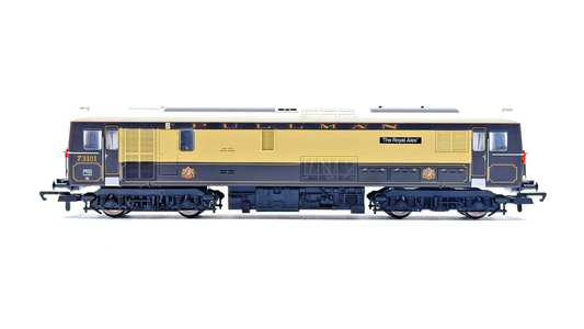 HORNBY 00 GAUGE - R2516 - CLASS 73 DIESEL ELECTRIC 73101 PULLMAN THE ROYAL ALEX