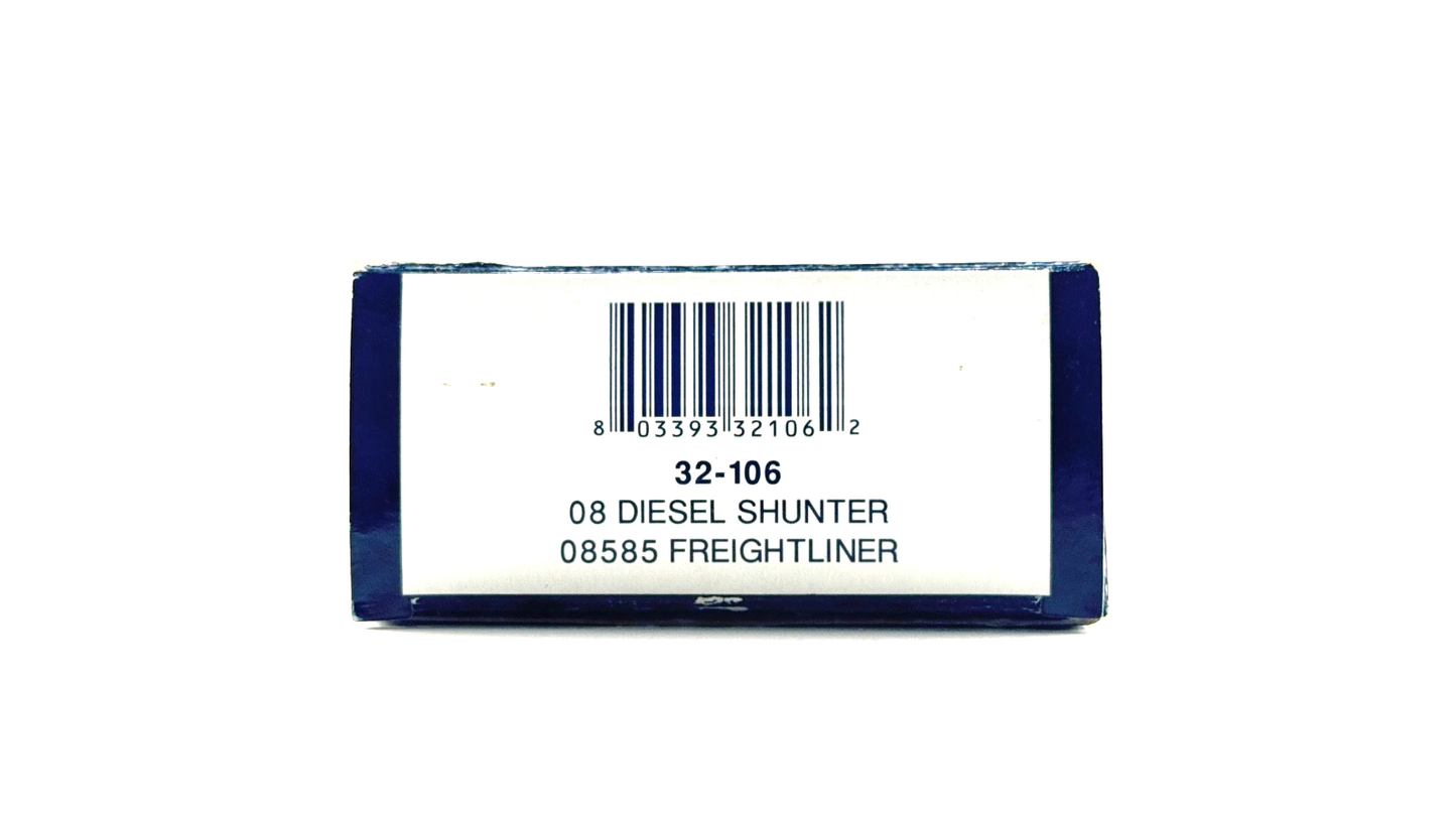 BACHMANN 00 GAUGE - 32-106 - CLASS 08 DIESEL SHUNTER 08585 FREIGHTLINER - BOXED