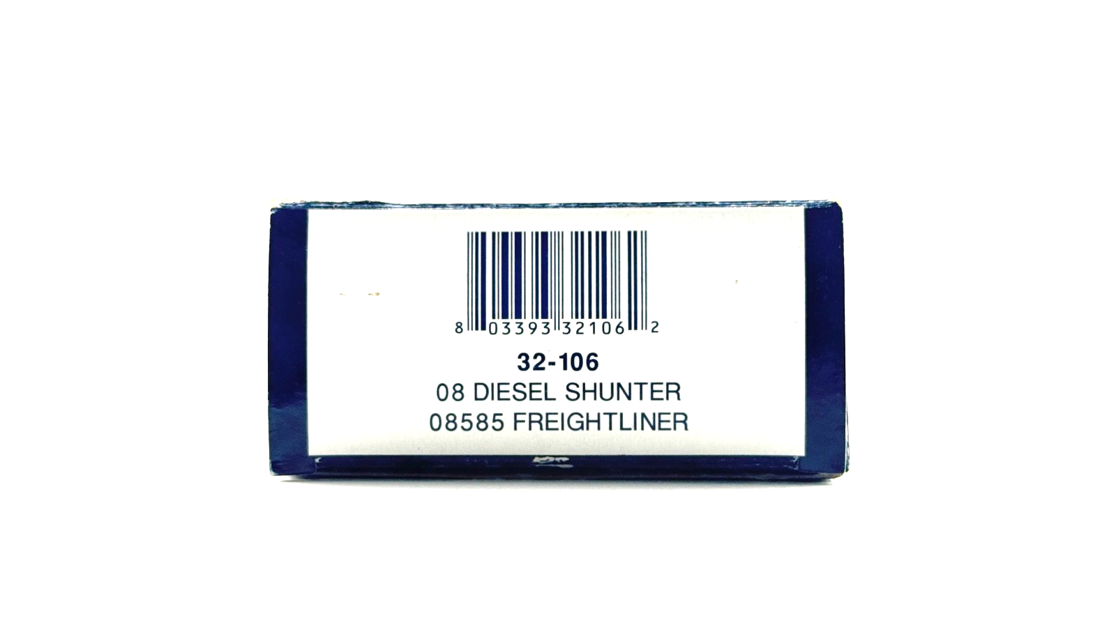 BACHMANN 00 GAUGE - 32-106 - CLASS 08 DIESEL SHUNTER 08585 FREIGHTLINER - BOXED