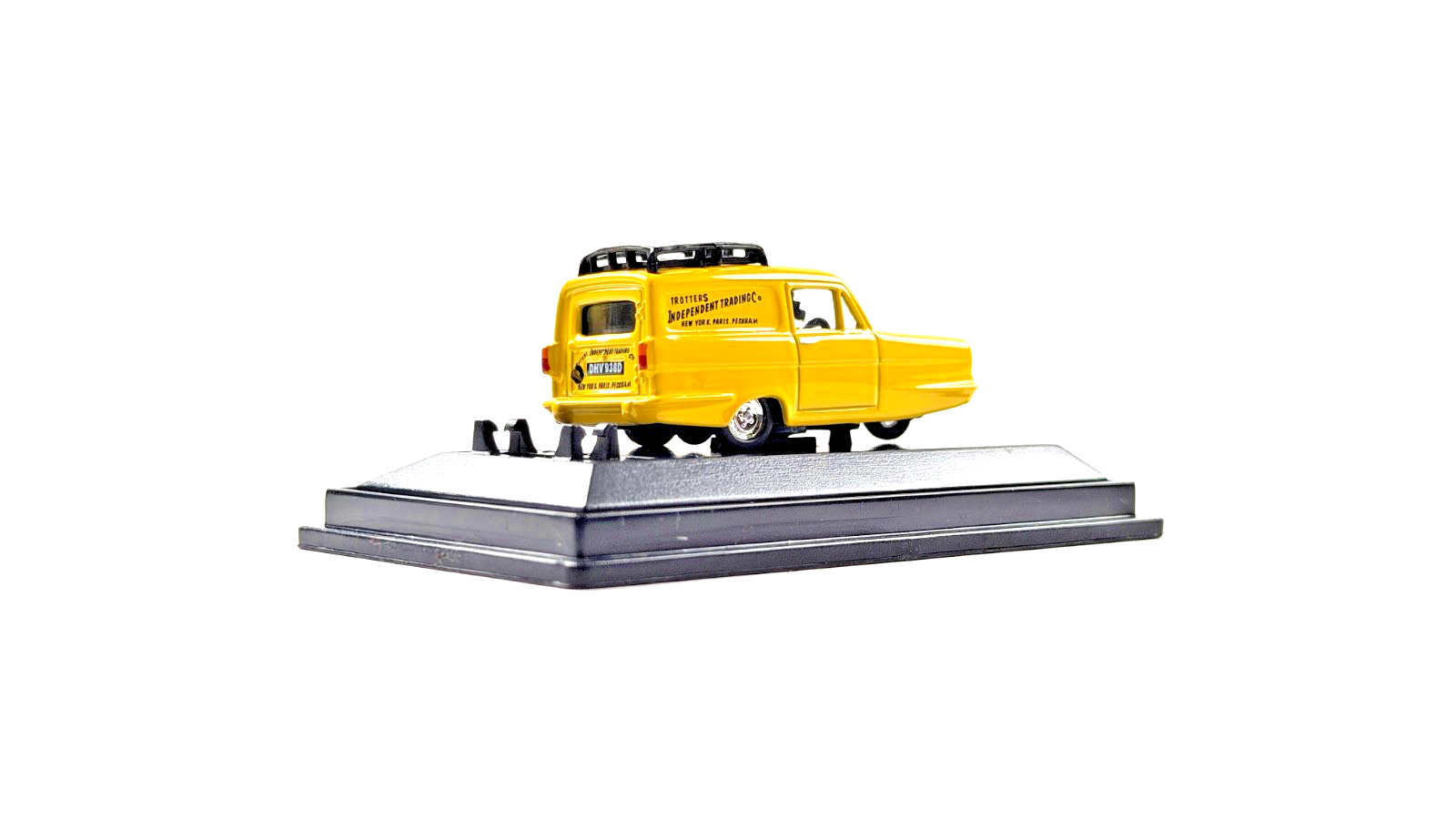 OXFORD DIECAST 1/76 SCALE - ONLY FOOLS & HORSES TROTTERS RELIANT REGAL VAN BOXED