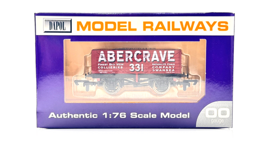 DAPOL 00 GAUGE - ABERCRAVE BIG VEIN COLLIERIES SWANSEA NO.331 (LIMITED EDITION)
