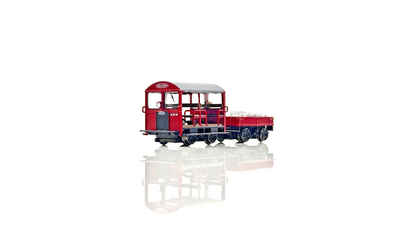 BACHMANN 00 GAUGE - 32-991 - WICKHAM TROLLEY CAR BR MAROON - BOXED
