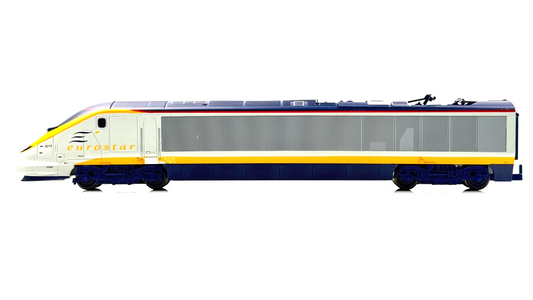 HORNBY 00 GAUGE - EUROSTAR MOTORISED POWER CAR ONLY 3213 - UNBOXED
