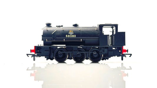 DAPOL 00 GAUGE - BR BLACK 0-6-0 J94 TANK LOCOMOTIVE 68080 - DCC FITTED ONLY