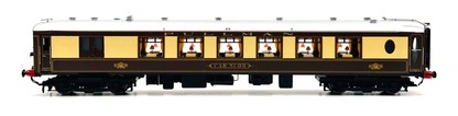 GOLDEN AGE MODELS OO GAUGE - BRIGHTON BELLE 5 CAR PULLMAN SET #3053 DCC FITTED