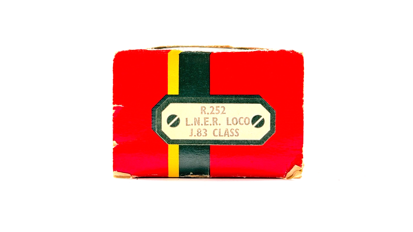 HORNBY 00 GAUGE - R252 - LNER APPLE GREEN LOCOMOTIVE J83 CLASS 8477 BOXED