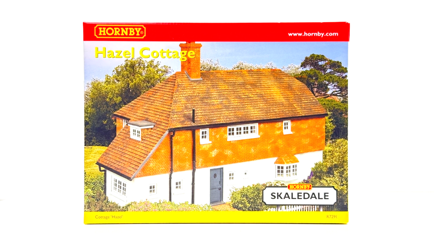 HORNBY 00 GAUGE SKALEDALE - R7291 - HAZEL COTTAGE - NEW BOXED