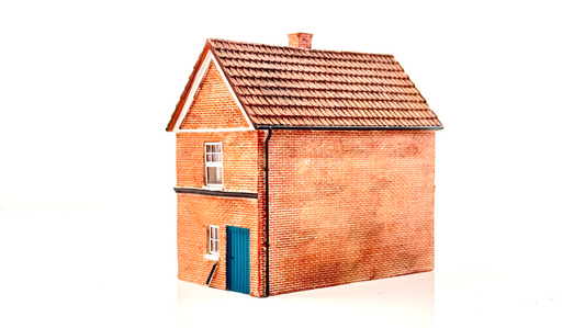 HORNBY 00 GAUGE SKALEDALE - R9655 - CORNER SHOP - UNBOXED