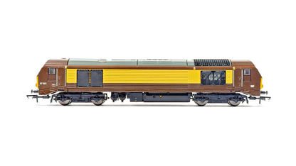 HORNBY 00 GAUGE - CLASS 67 PULLMAN 67021 DEBRAND DIESEL RESPRAY W/DCC SOUND