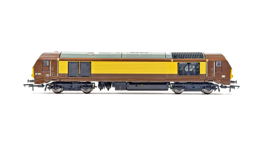 HORNBY 00 GAUGE - CLASS 67 PULLMAN 67021 DEBRAND DIESEL RESPRAY W/DCC SOUND