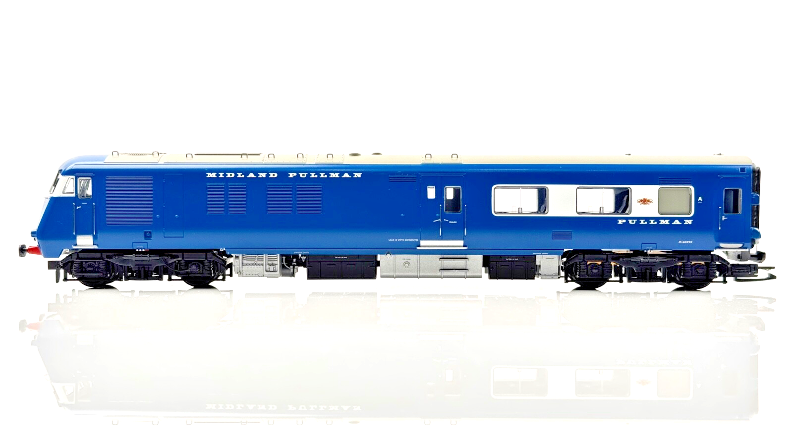 BACHMANN 00 GAUGE - 31-255DC - MIDLAND PULLMAN 6 CAR SET NANKING BLUE DCC FITTED