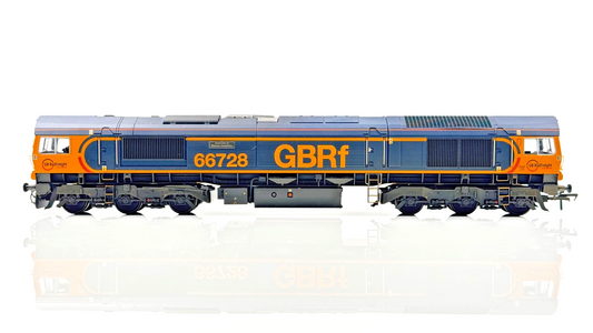 BACHMANN 00 GAUGE - 32-980A - CLASS 66 66728 GBRF INST OF RAILWAY OPERATORS DCC