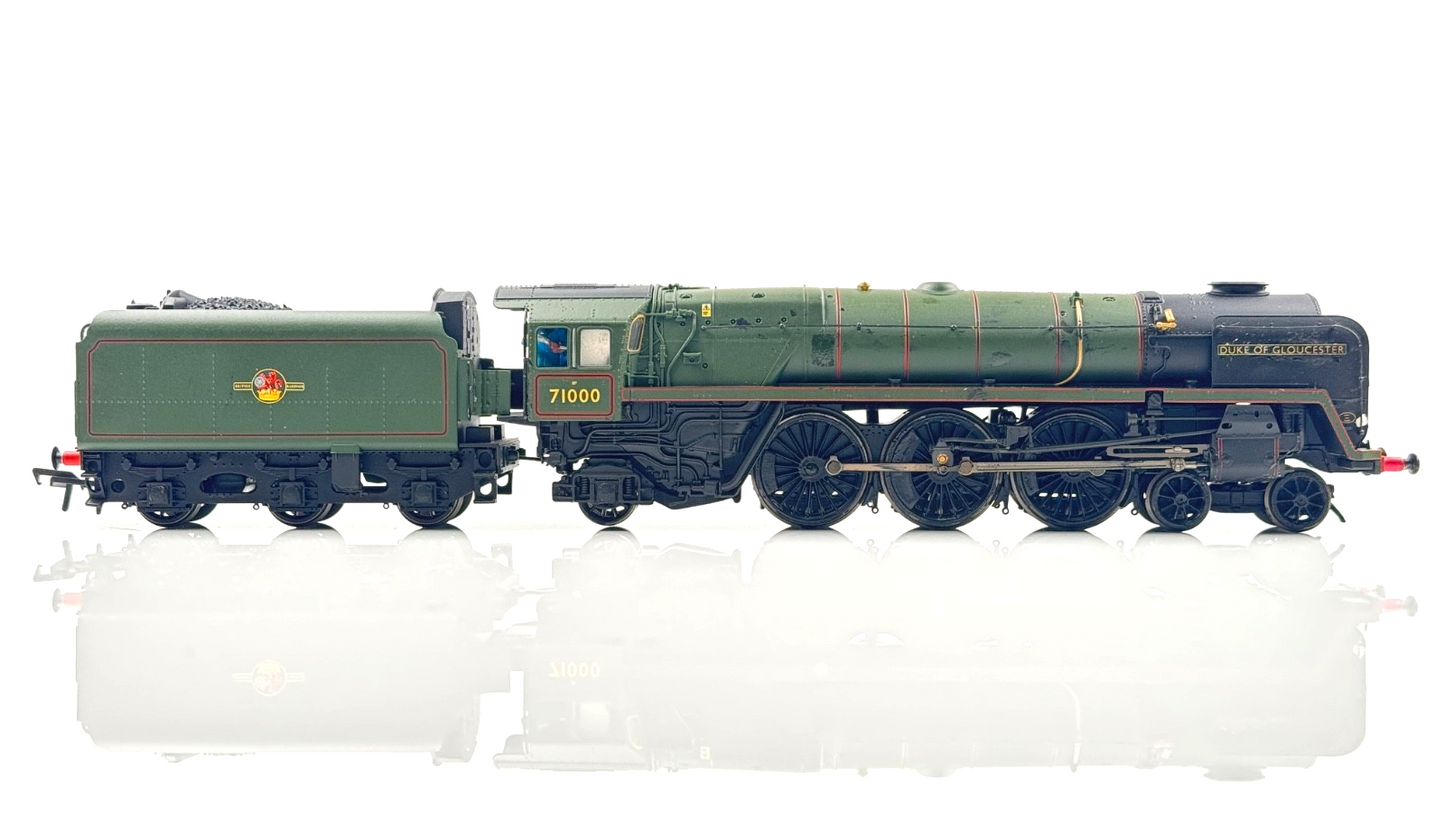 HORNBY 00 GAUGE - R3168 - BR GREEN 4-6-2 CLASS 8 DUKE OF GLOUCESTER - NQP