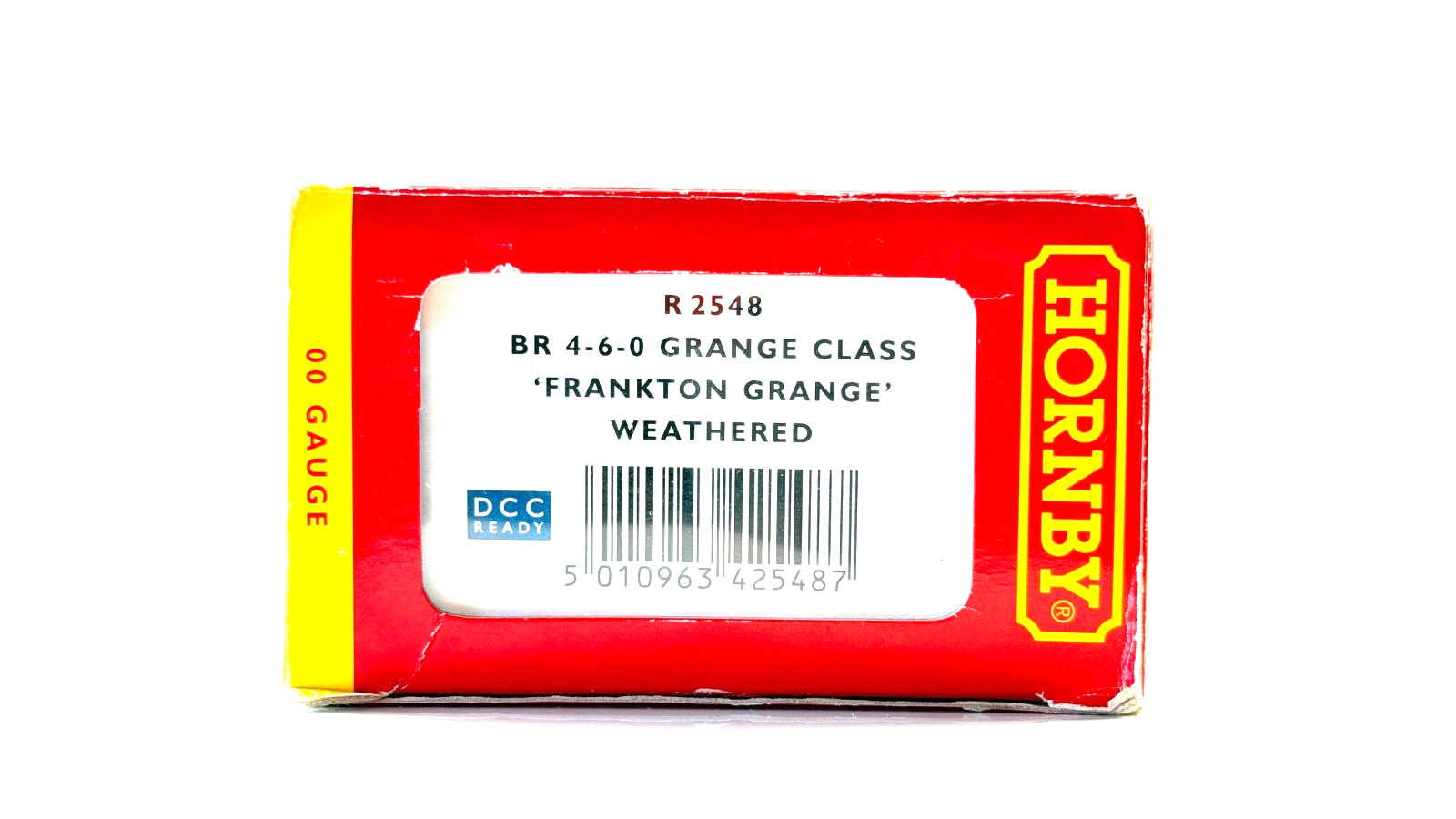 HORNBY 00 GAUGE - R2548 - BR BLACK 4-6-0 FRANKTON GRANGE 6816 WEATHERED BOXED
