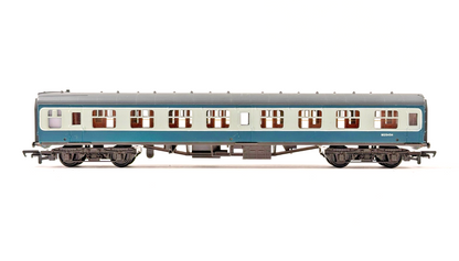 MAINLINE 00 GAUGE - RAKE OF 2 BR BLUE GREY MK1 PASSENGER COACHES UNBOXED