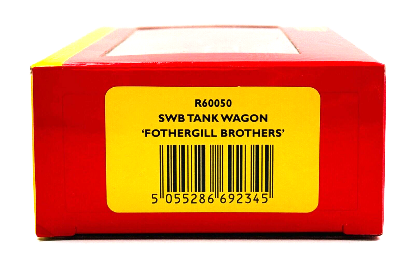 HORNBY 00 GAUGE - R60050 - SWB FOUR WHEEL TANK WAGON 'FOTHERGILL BROTHERS' BOXED