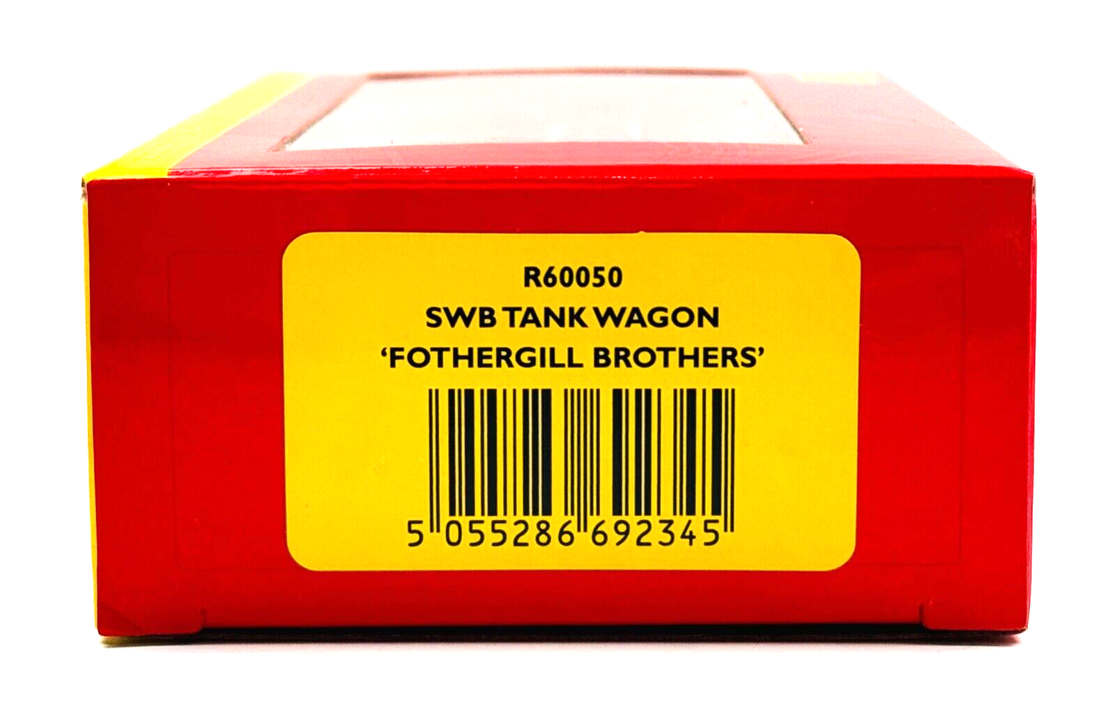 HORNBY 00 GAUGE - R60050 - SWB FOUR WHEEL TANK WAGON 'FOTHERGILL BROTHERS' BOXED