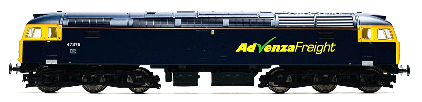 VITRAINS 00 GAUGE - V2098 - CLASS 47 DIESEL ADVENZA FREIGHT 47375 BOXED