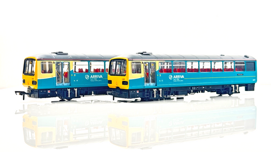 REALTRACK 00 GAUGE - RT143-211 - CLASS 143 ARRIVA TRAINS WALES ATW SIR TOM JONES