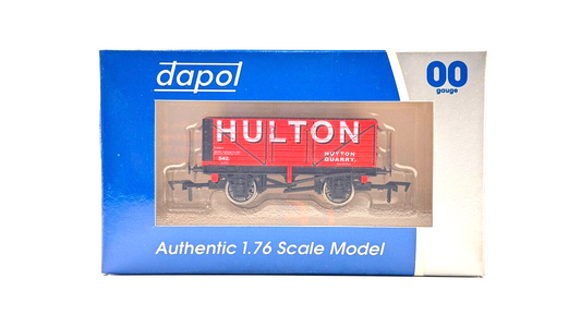 DAPOL 00 GAUGE - HULTON HUYTON QUARRY CRONTON COLLIERY NO.542 (LIMITED EDITION)