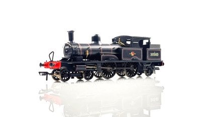 OO WORKS 00 GAUGE - LSWR BR BLACK ADAMS RADIAL 4-4-2T NO.30583 - BOXED