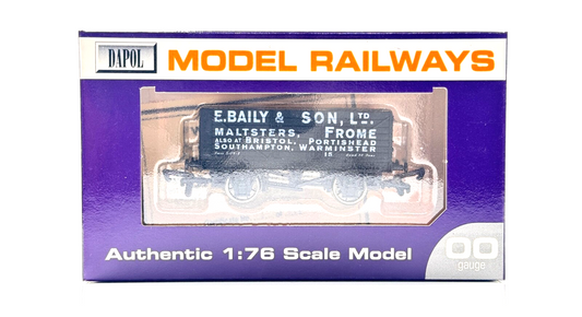 DAPOL 00 GAUGE - E. BAILY & SON MALTSTERS FROME BRISTOL NO.15 (LIMITED EDITION)