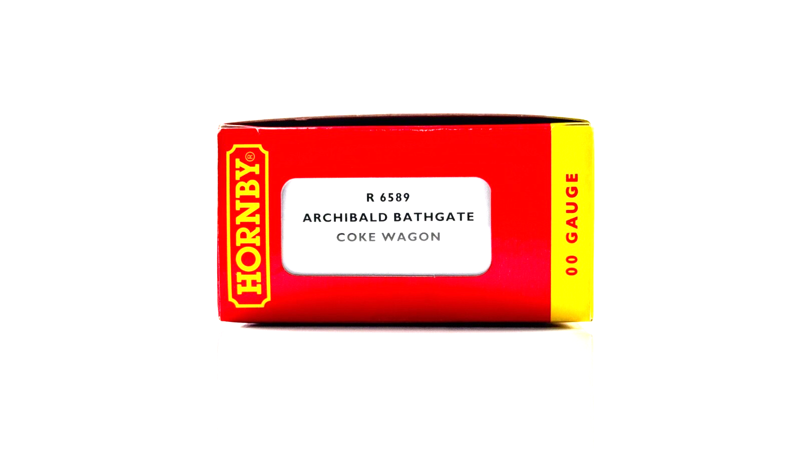 HORNBY 00 GAUGE - R6589 - ARCHIBALD BATHGATE COKE WAGON LIVERPOOL - BOXED