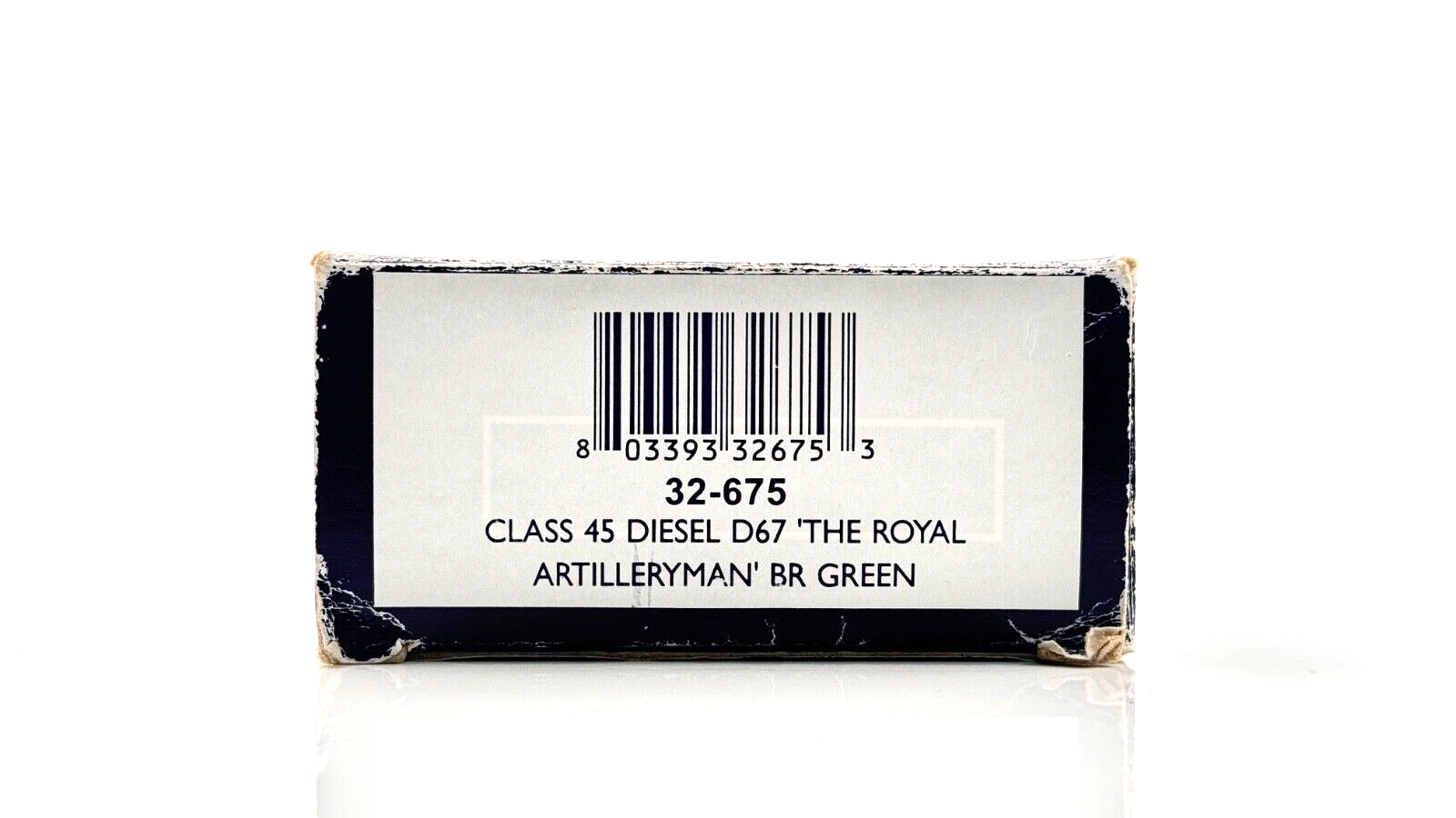 BACHMANN 00 GAUGE - 32-675 - CLASS 45 DIESEL D67 'ROYAL ARTILLERYMAN' BR GREEN