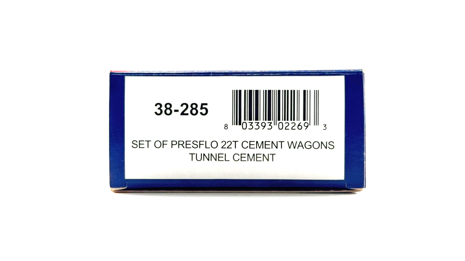 BACHMANN 00 GAUGE - 38-285 - SET OF PRESFLO 22T CEMENT WAGONS TUNNEL CEMENT