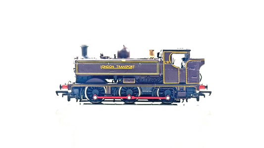 BACHMANN 00 GAUGE - LONDON TRANSPORT MAROON PANNIER TANK L91 - NQP!