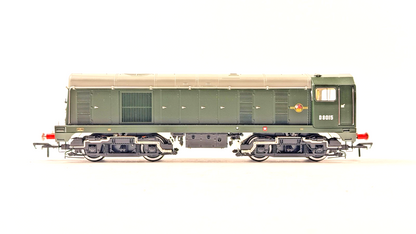 BACHMANN 00 GAUGE - 35-351 - CLASS 20/0 D8015 BR GREEN (LATE CREST) BOXED