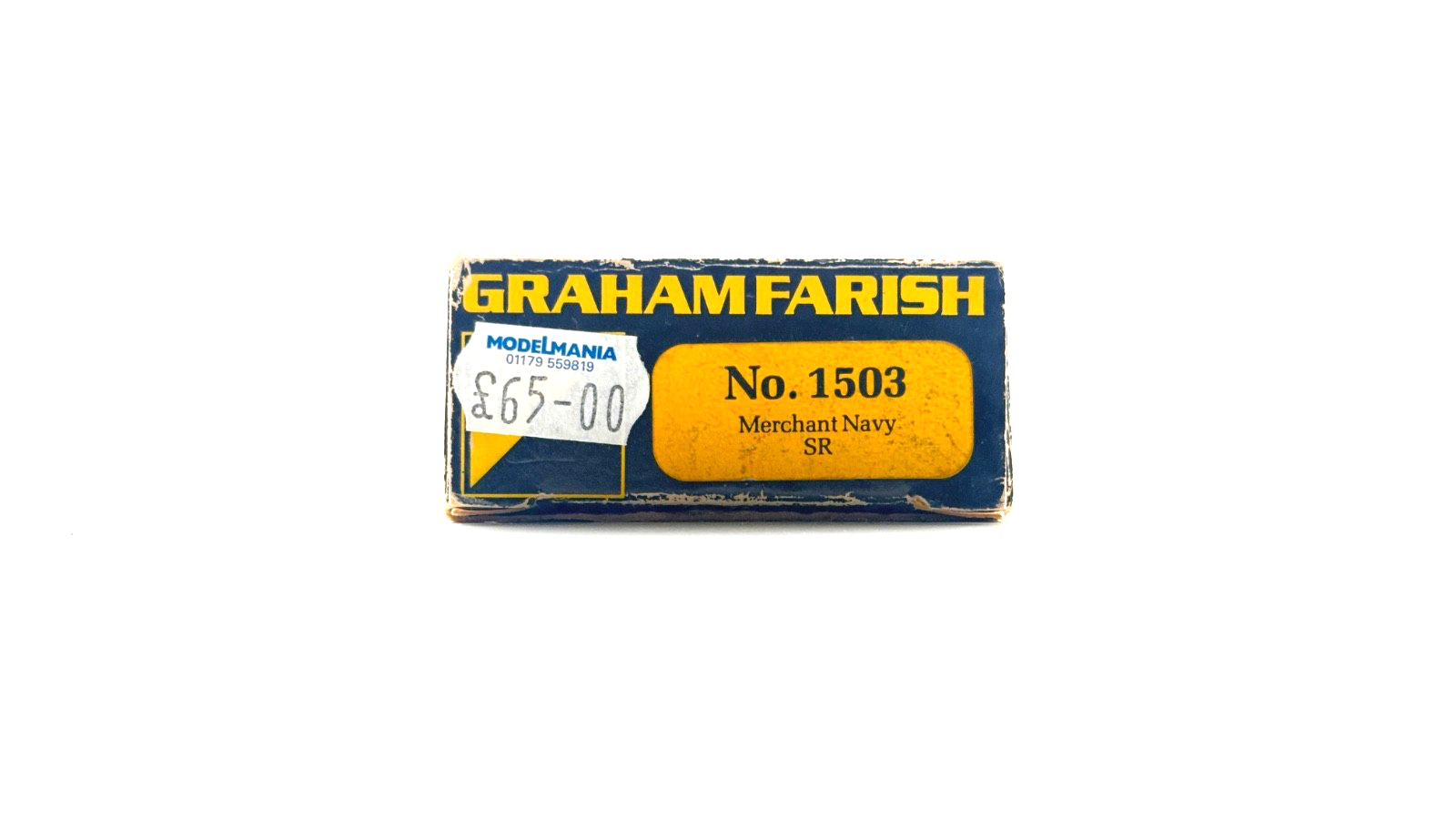 GRAHAM FARISH N GAUGE - 1503 - MERCHANT NAVY SOUTHERN GREEN BELGIAN MARINE 21C17