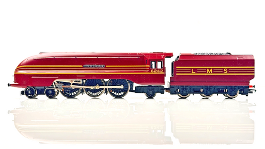 HORNBY 00 GAUGE - LMS MAROON CORONATION 'CITY OF GLASGOW' - UNBOXED