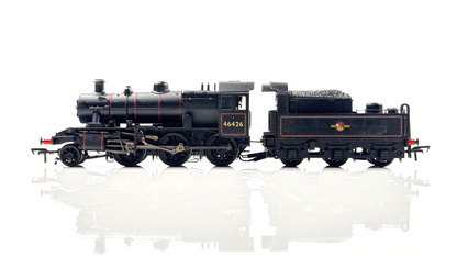 BACHMANN 00 GAUGE - 32-829 - CLASS 2MT IVATT 2-6-0 BR BLACK 46426 - UNBOXED
