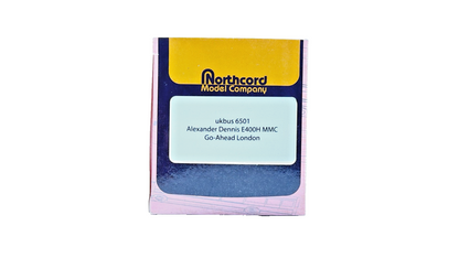 CMNL NORTHCORD 1/76 SCALE - UKBUS6501 - ALEXANDER DENNIS E400H GO AHEAD LONDON