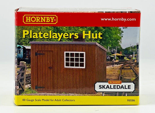 HORNBY SKALEDALE 00 GAUGE - R8586 - PLATELAYERS HUT - BOXED