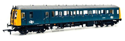 DAPOL 00 GAUGE - 4D-015-010 - CLASS 122 BUBBLE CAR M55003 BR BLUE - BOXED