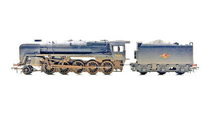 BACHMANN 00 GAUGE - 32-858DC - 9F 2-10-0 STANDARD 92185 BR BLACK WEATHERED DCC