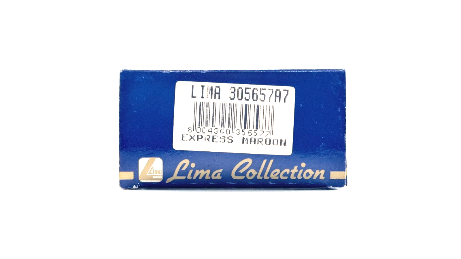 LIMA 00 GAUGE - 305657A - BR MAROON EXPRESS PARCELS VAN COACH W86470 BOXED