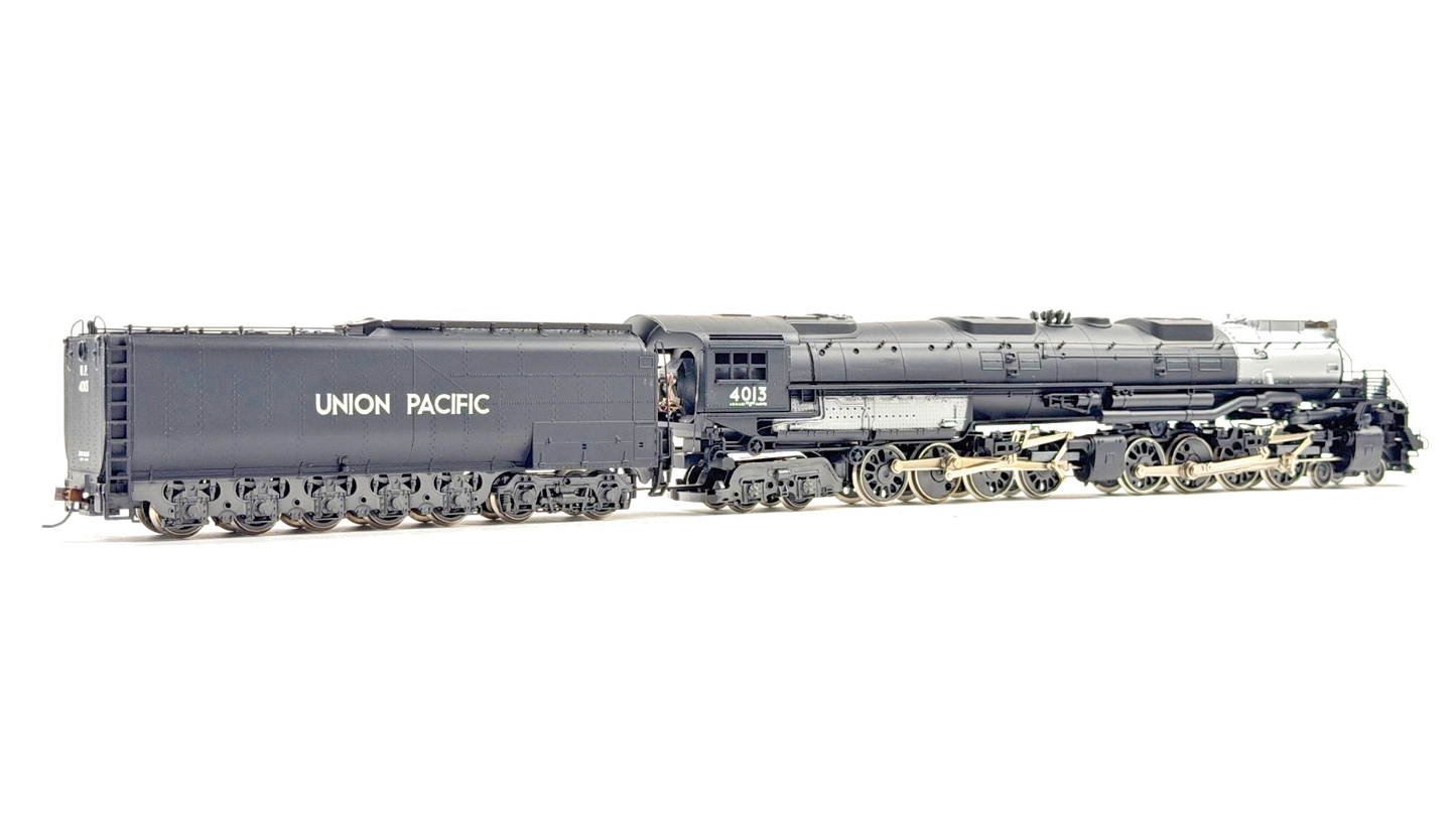 RIVAROSSI HO - 1254 - UNION PACIFIC 4-8-8-4 BIG BOY STEAM LOCOMOTIVE 4013 BOXED