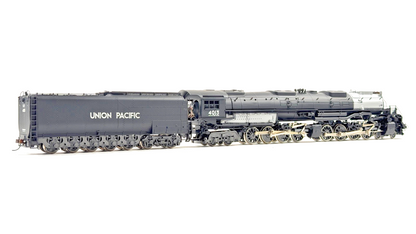 RIVAROSSI HO - 1254 - UNION PACIFIC 4-8-8-4 BIG BOY STEAM LOCOMOTIVE 4013 BOXED